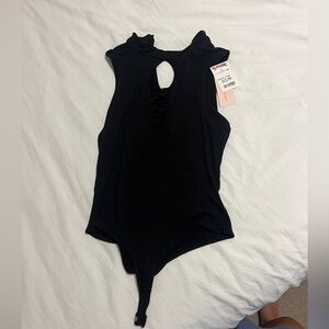 Black bodysuit